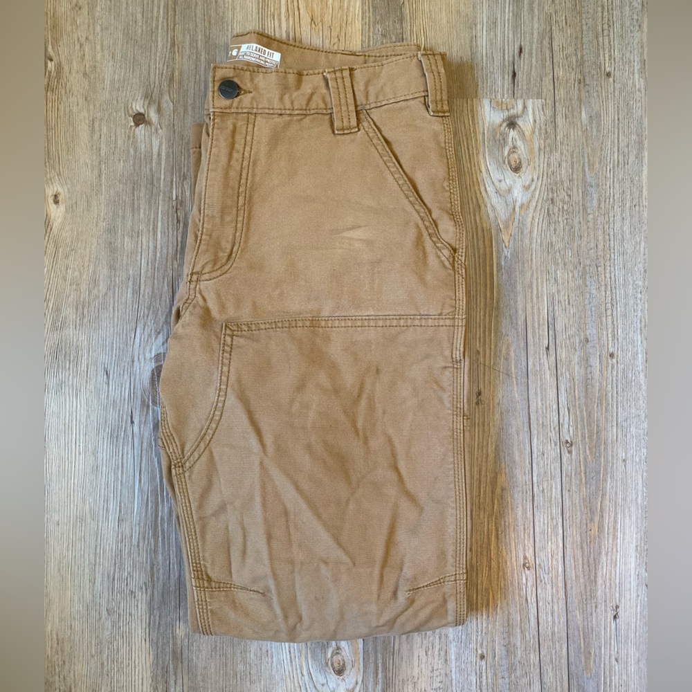 Carhartt Men's Brown Cargo Pants